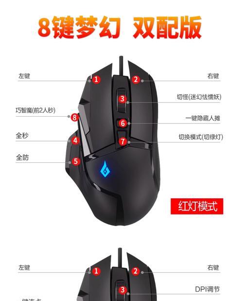 自定义鼠标按键,让操作更顺畅(打造个性化操作体验) 自定义鼠标按键,让操作更顺畅(打造个性化操作体验)