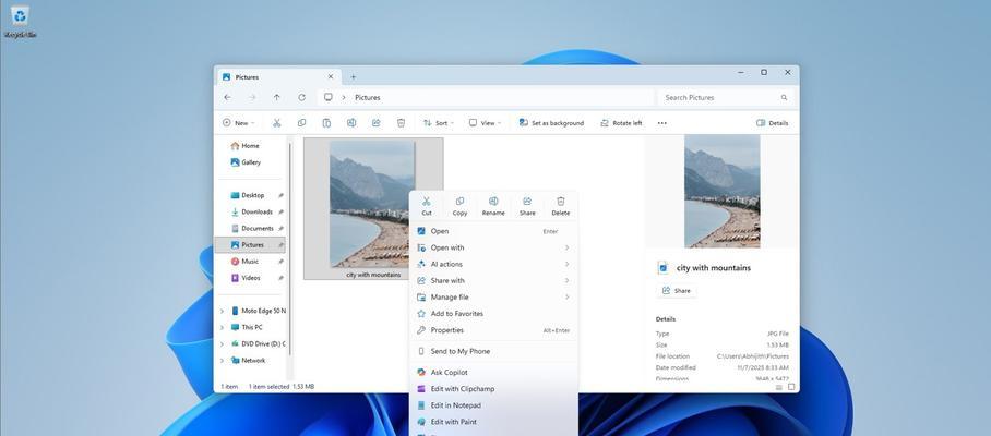 Win11系统如何查看文件格式(掌握Win11系统的文件格式查看方法) Win11系统如何查看文件格式(掌握Win11系统的文件格式查看方法)