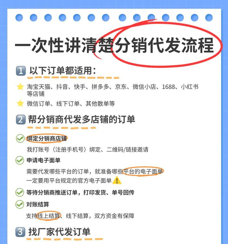 掌握这些技巧,让以一件代发找货源变得轻松愉快(15个实用技巧) 掌握这些技巧,让以一件代发找货源变得轻松愉快(15个实用技巧)