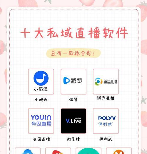 如何选择适合自己的抖音直播互动软件（优秀的抖音直播互动软件推荐）