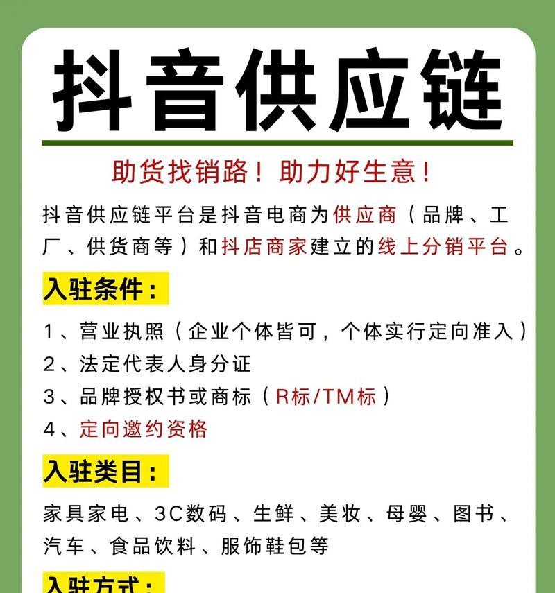 抖音电商推出物流服务,打造高效快速的购物体验(解决电商物流难题) 抖音电商推出物流服务,打造高效快速的购物体验(解决电商物流难题)