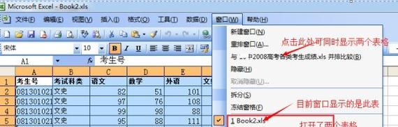 Excel如何打开两个独立窗口(实现多任务操作) Excel如何打开两个独立窗口(实现多任务操作)