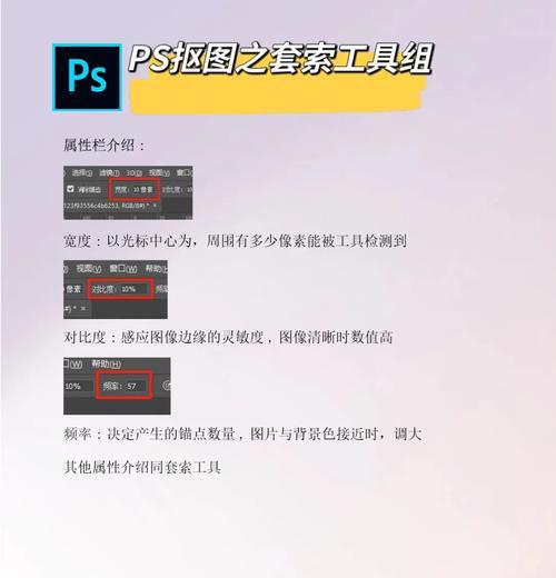 取消PS中磁性套索工具的虚线(实用技巧分享) 取消PS中磁性套索工具的虚线(实用技巧分享)