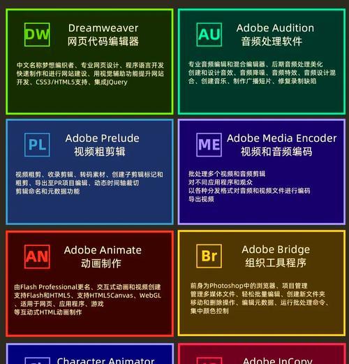 探寻Adobe软件的功能和应用（探寻Adobe软件的功能和应用）