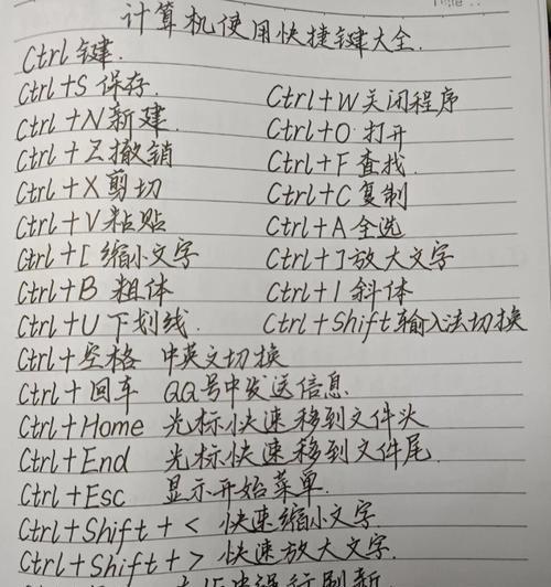 掌握计算器快捷键,轻松计算(提高计算效率) 掌握计算器快捷键,轻松计算(提高计算效率)
