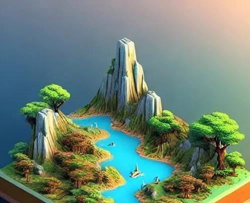 用AI打造完美的3D立体图效果(从零开始学习AI技术) 用AI打造完美的3D立体图效果(从零开始学习AI技术)