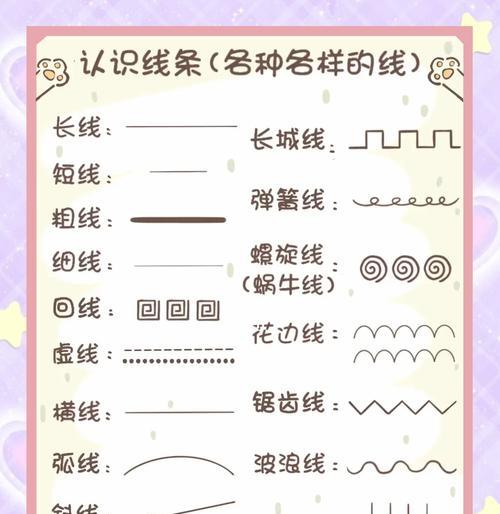 线条绘制的技巧(从基本绘画技能到高级线条技法) 线条绘制的技巧(从基本绘画技能到高级线条技法)