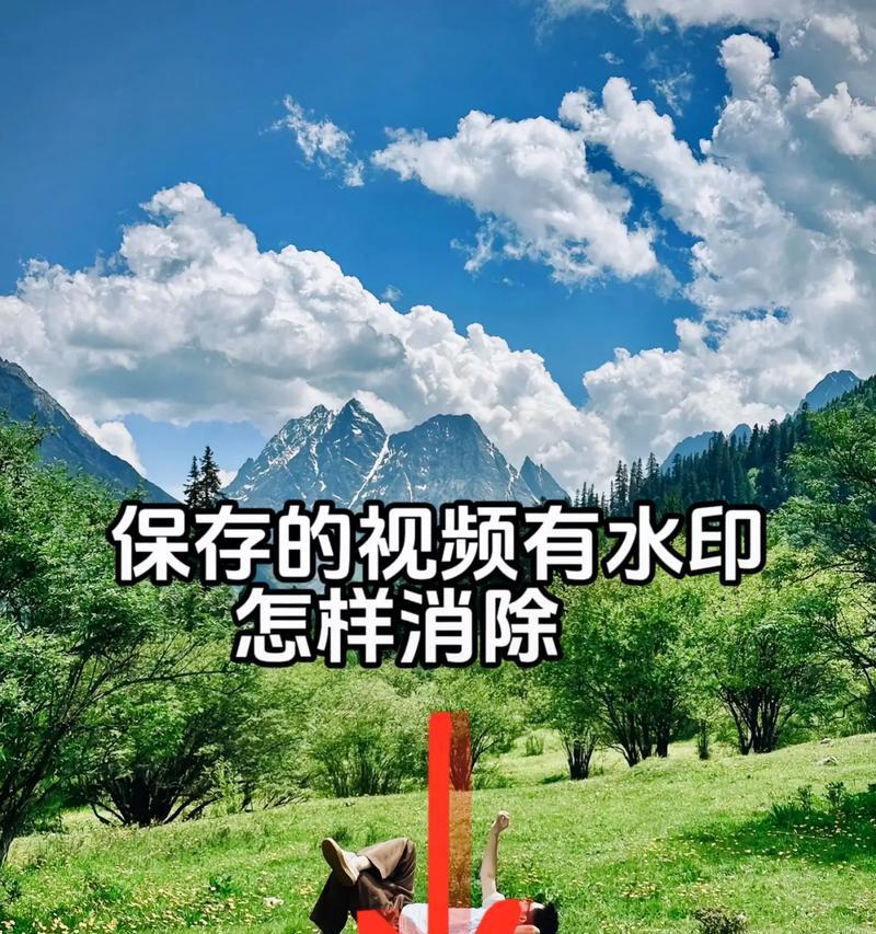 如何去除保存在相册里的视频水印（简单易学的方法帮你去除视频中的水印）