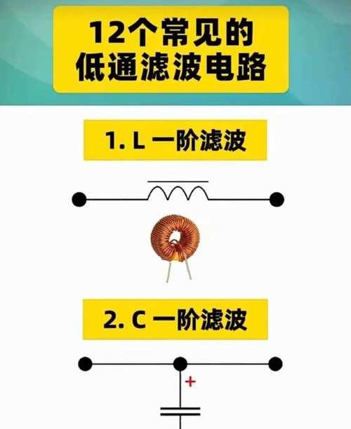RC滤波器计算公式解析(从理论到实际应用) RC滤波器计算公式解析(从理论到实际应用)