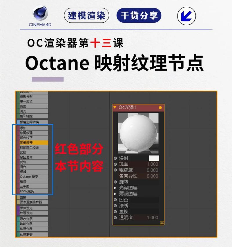 利用C4D调出OC渲染器的完美指南(C4D与OC渲染器的集成方法及步骤详解) 利用C4D调出OC渲染器的完美指南(C4D与OC渲染器的集成方法及步骤详解)