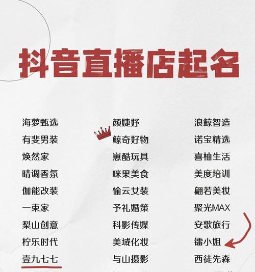 直播带货女主播名字大全（打造属于你的直播带货品牌）