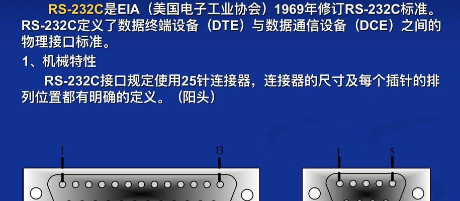 串行通讯接口概述(串行通讯接口的种类与特点) 串行通讯接口概述(串行通讯接口的种类与特点)