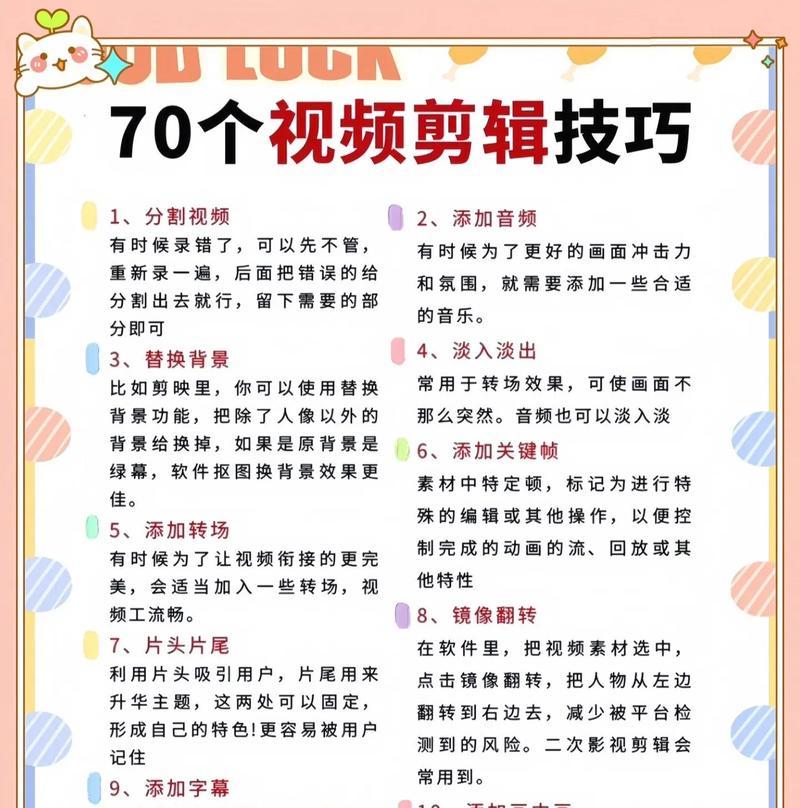 电影剪辑成短视频的制作方法(如何利用电影素材制作优秀的短视频) 电影剪辑成短视频的制作方法(如何利用电影素材制作优秀的短视频)