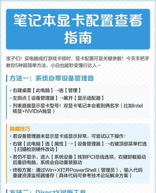 如何查看台式电脑配置（详细步骤和注意事项）