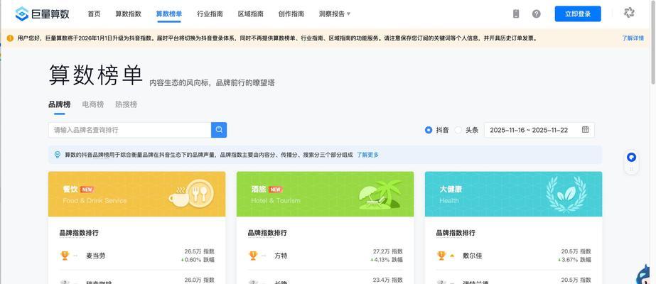 抖音账号数据分析工具免费解析,助你成为抖音达人(抖音账号数据分析工具的使用方法及优势) 抖音账号数据分析工具免费解析,助你成为抖音达人(抖音账号数据分析工具的使用方法及优势)