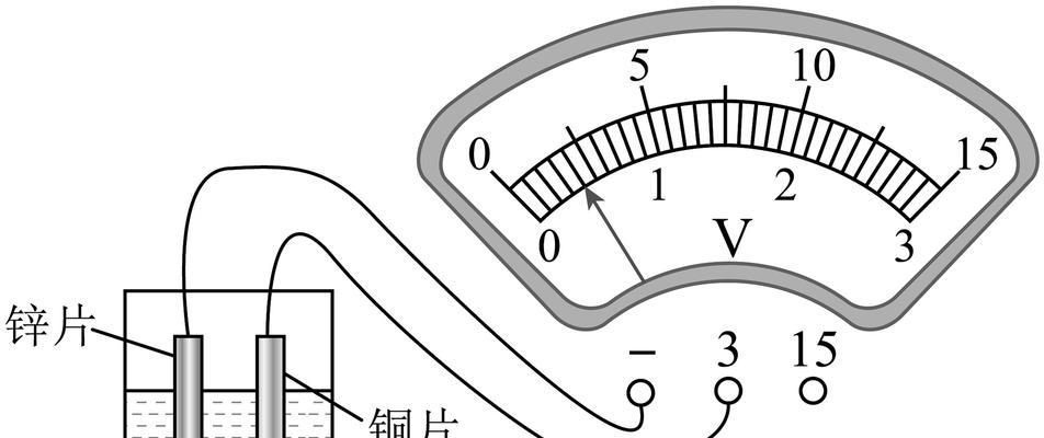 电压表的工作原理图解(从基础到实践) 电压表的工作原理图解(从基础到实践)