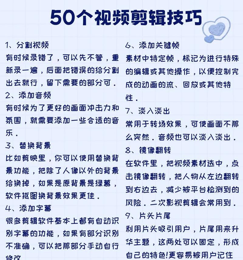 如何编辑短视频(短视频剪辑方法详解) 如何编辑短视频(短视频剪辑方法详解)