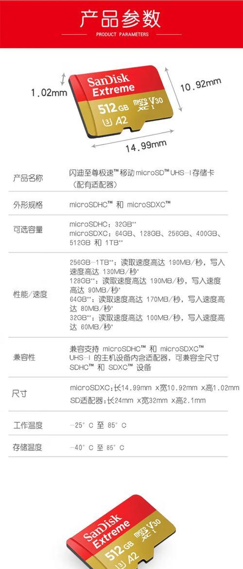 SD卡最大容量解密(了解SD卡容量上限) SD卡最大容量解密(了解SD卡容量上限)