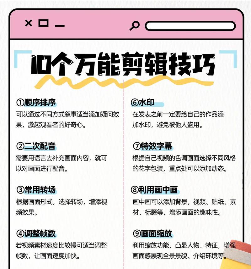 新手制作短视频全攻略(从零开始) 新手制作短视频全攻略(从零开始)