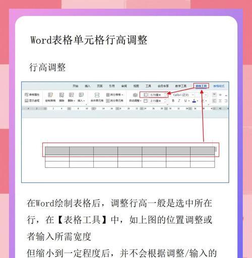 WPS行高快捷键教程(轻松掌握WPS行高设置方法) WPS行高快捷键教程(轻松掌握WPS行高设置方法)