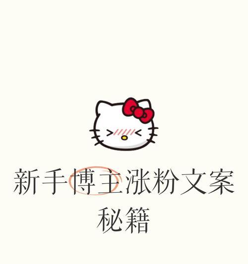 如何快速涨粉丝(最实用的文案策略) 如何快速涨粉丝(最实用的文案策略)