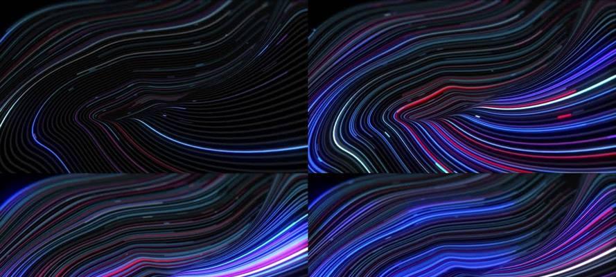 绚丽流光——AE制作流动光线的技巧与实践