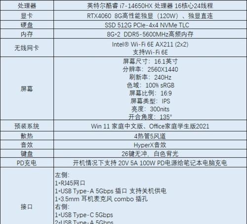 电脑配置参数详解:从CPU到显卡,你需要知道的一切 电脑配置参数详解:从CPU到显卡,你需要知道的一切