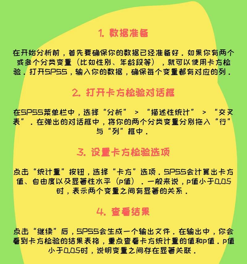 SPSS数据分析教程——掌握数据分析新技能（从入门到精通）