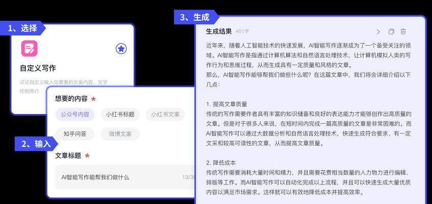 激发创意灵感的一键生成原创文案软件（如何利用一键生成原创文案软件提升营销效果）