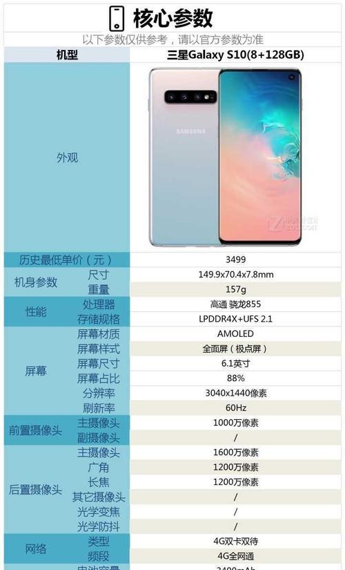 三星S10e(S10e的参数配置和亮点分析) 三星S10e(S10e的参数配置和亮点分析)