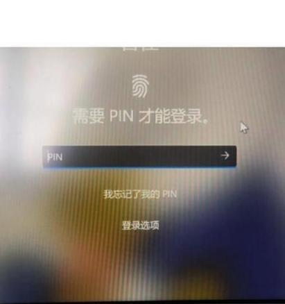 忘记电脑密码怎么办（以PIN码忘记了解锁电脑的方法）