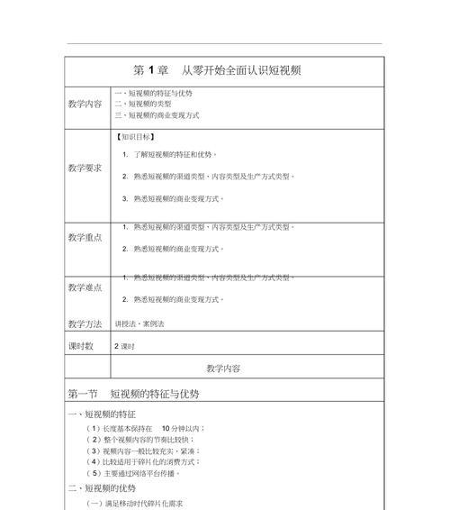 如何用短视频策划方案提升品牌曝光率(以短视频策划方案模板为主题) 如何用短视频策划方案提升品牌曝光率(以短视频策划方案模板为主题)