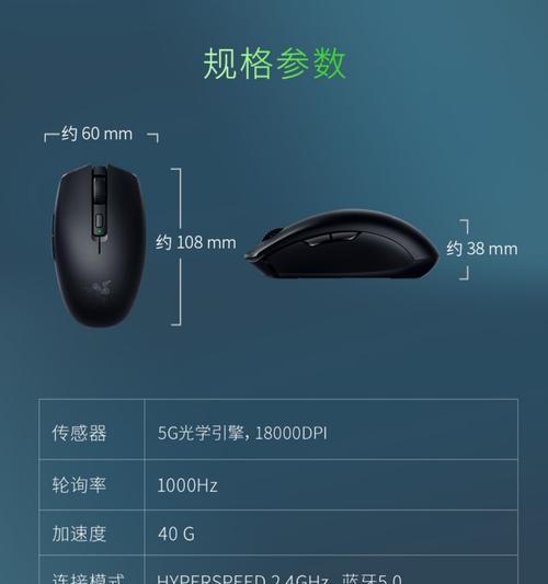 最全雷蛇鼠标选购攻略（如何选择适合自己的雷蛇鼠标）