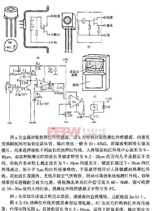 热释电红外传感器原理剖析(探究热释电原理与红外传感技术的融合) 热释电红外传感器原理剖析(探究热释电原理与红外传感技术的融合)