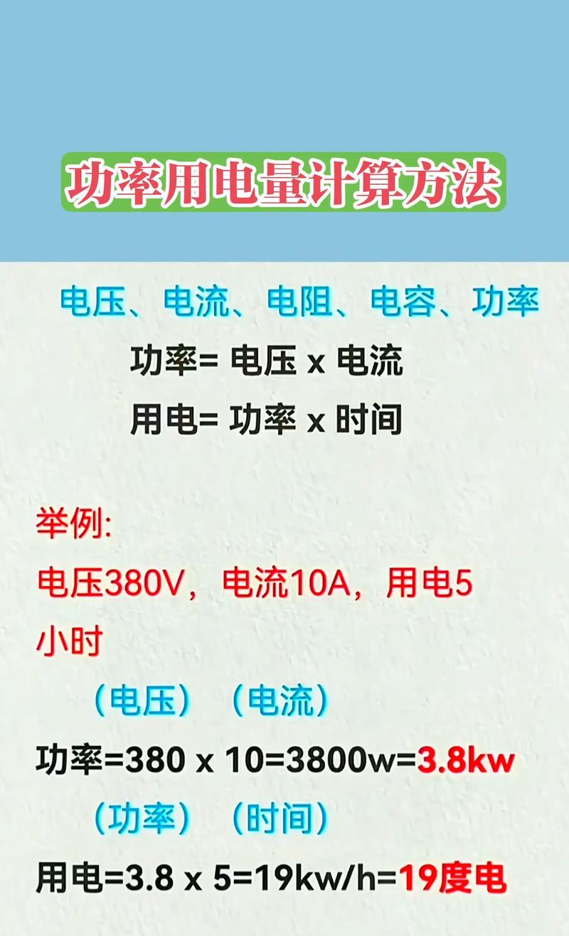 电动机功率因数计算公式详解(如何计算电动机功率因数) 电动机功率因数计算公式详解(如何计算电动机功率因数)