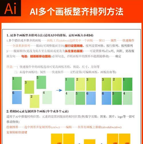 AI排版教程分享(打破传统设计局限) AI排版教程分享(打破传统设计局限)