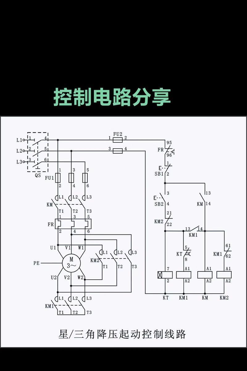 深入浅出PLC控制原理图解析（掌握PLC原理图读写技巧）