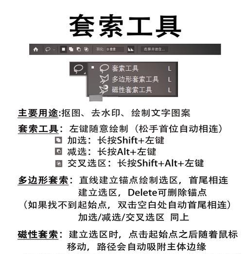 PS选区工具全面解析(掌握选区工具) PS选区工具全面解析(掌握选区工具)