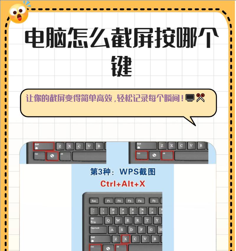 电脑截图大全(从零开始学习如何在电脑上截图) 电脑截图大全(从零开始学习如何在电脑上截图)
