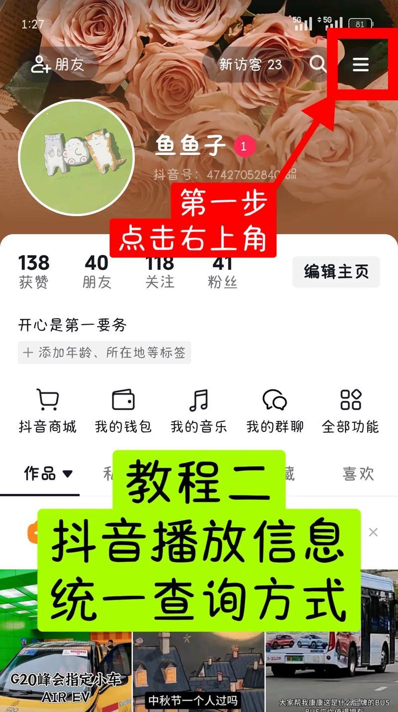 刷抖音浏览量方法大揭秘(打造爆红视频) 刷抖音浏览量方法大揭秘(打造爆红视频)