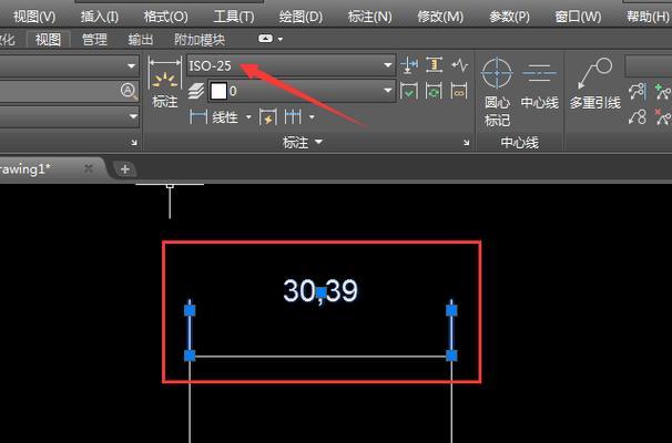 如何利用CAD调整比例尺寸（从入门到精通）